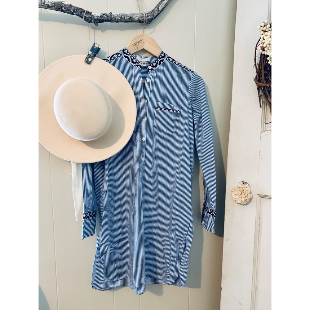 J.crew striped tunic NWT Open to offers